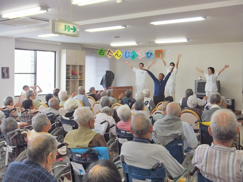 3F食堂・多目的ホール