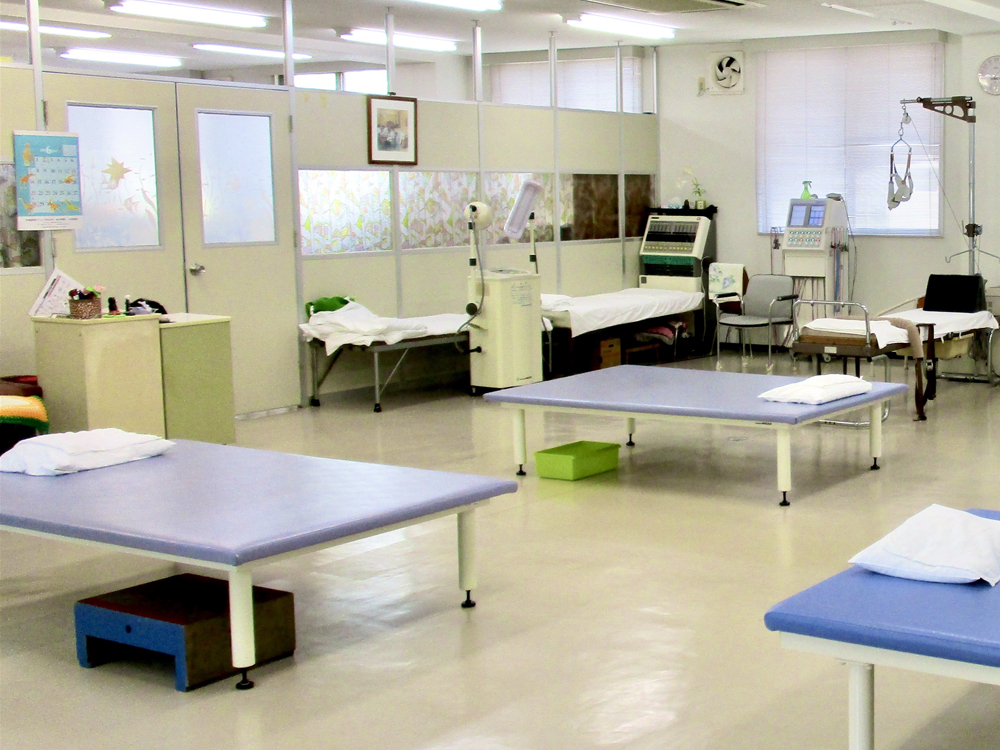 リハビリテーションルーム